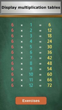 math for kids: multiplication tables screenshot, image №2604288 - RAWG