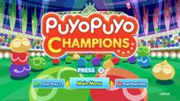 Puyo Puyo Champions / ぷよぷよ eスポーツ screenshot, image №1923127 - RAWG