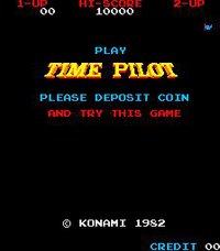 Time Pilot (1982) screenshot, image №727738 - RAWG