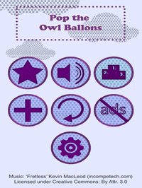 Pop the Owl Balloons screenshot, image №1656402 - RAWG