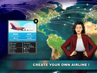 Airlines Manager: Tycoon 2018 screenshot, image №924659 - RAWG