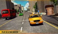 HQ Taxi Driving 3D screenshot, image №1523413 - RAWG