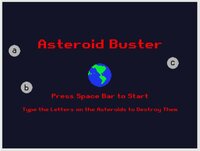 Asteroid Buster (TimTriesDeveloping) screenshot, image №3431346 - RAWG