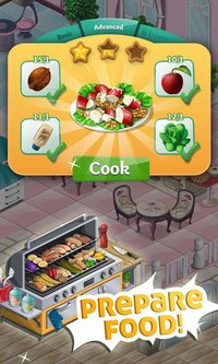 Chef Town: Cooking Simulation screenshot, image №1378055 - RAWG