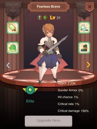 Click Chronicles Idle Hero screenshot, image №3436832 - RAWG