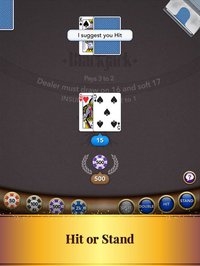 Blackjack: Casino Card Game screenshot, image №897539 - RAWG