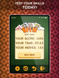 ⋅Solitaire⋅ screenshot, image №2371137 - RAWG