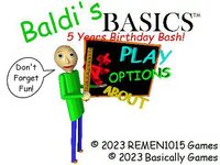 Baldi's Basics 5 Years Birthday Bash! screenshot, image №3851282 - RAWG