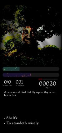Wise Mystical Tree (солнышко) screenshot, image №3736081 - RAWG