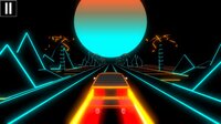 Ultra Rush: A Synthwave Racer screenshot, image №3228466 - RAWG