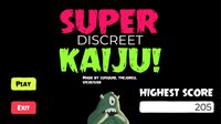 Super Discreet Kaiju screenshot, image №1318701 - RAWG