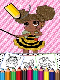 Princess Siwa Color Book screenshot, image №1910074 - RAWG