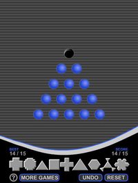 Peg Solitaire by CleverMedia screenshot, image №2132560 - RAWG