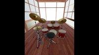 DrumKit VR - Play drum kit in the world of VR screenshot, image №177402 - RAWG