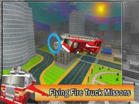 2016 Fire Truck Driving Academy – Flying Firefighter Training with Real Fire Brigade Sirens screenshot, image №1743633 - RAWG