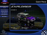 Ford Racing 2001 screenshot, image №332105 - RAWG