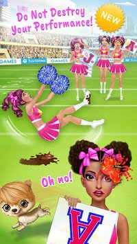 Hannah's Cheerleader Girls - Dance & Fashion screenshot, image №1592283 - RAWG