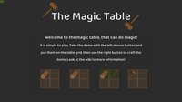 The Magic Table screenshot, image №2351846 - RAWG