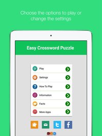 Easy Crossword Puzzle screenshot, image №1718213 - RAWG