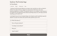 Sordwin: The Evertree Saga screenshot, image №1837890 - RAWG