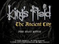 King's Field: The Ancient City screenshot, image №2255227 - RAWG