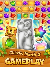 Magic Meadow: Match-3 screenshot, image №1638275 - RAWG