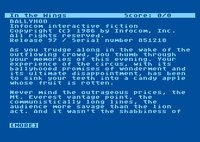 Ballyhoo (1985) screenshot, image №743875 - RAWG