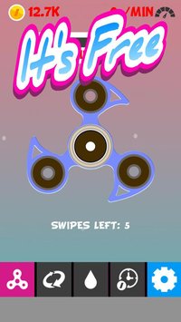 Fidget Spinner Tycoon - Mobile screenshot, image №1244496 - RAWG