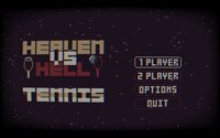 Heaven VS Hell Tennis (Pixel Sprouts, torpedrogames, eatcarrots) screenshot, image №2685952 - RAWG