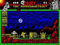 Ghastly Getaway Dizzy (ZX Spectrum Edition) screenshot, image №2588410 - RAWG