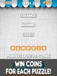 Just Three Words - Addicting Word Association Games To Puzzle Adult and Kids Brains screenshot, image №1727853 - RAWG