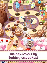 Mahjong Cupcake Bakery screenshot, image №2173033 - RAWG