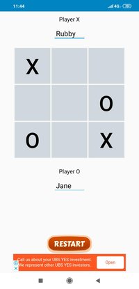 Tic Tac Toe Uman screenshot, image №2272411 - RAWG