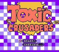 Toxic Crusaders screenshot, image №738378 - RAWG