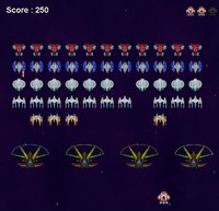 Space Invaders (itch) (MrHunt3ur) screenshot, image №1735872 - RAWG