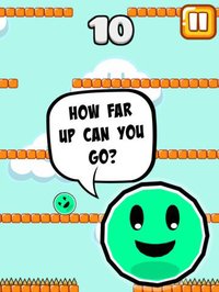 Jumpy Smiley - The endless adventures of a bouncing skippy geometry ball screenshot, image №873184 - RAWG