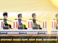 Celeb Rush - Crazy Ride with a Celebrity and the Roller Coaster screenshot, image №1958641 - RAWG