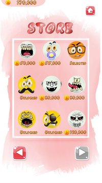 Color Ball: Crazy Faces screenshot, image №2212130 - RAWG