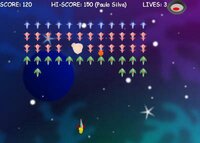 Space Invaders (itch) (Paulo Fernando da Silva) screenshot, image №2659243 - RAWG