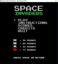 SpaceInvader Pur Code screenshot, image №1220161 - RAWG