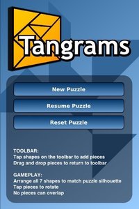 Tangrams screenshot, image №2190588 - RAWG