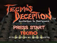 Tecmo's Deception: Invitation to Darkness (1996) screenshot, image №729159 - RAWG