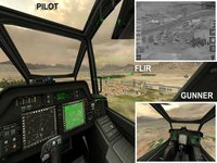 Apache Pilot Flight Simulator screenshot, image №1964844 - RAWG