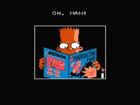 The Simpsons: Bartman Meets Radioactive Man screenshot, image №737774 - RAWG