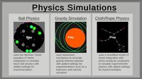 Physics Simulation (Spaceshark) screenshot, image №3411711 - RAWG