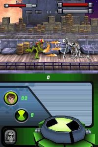 Ben 10 Alien Force: Vilgax Attacks screenshot, image №534541 - RAWG