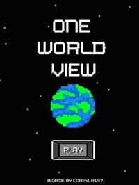 One World View (Cowboy's 100 Dollar Game Jam!) screenshot, image №2755587 - RAWG