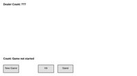 Blackjack (itch) (Klopity) screenshot, image №2876426 - RAWG