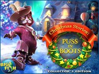 Christmas Stories: Puss in Boots HD - A Magical Hidden Object Game screenshot, image №1782910 - RAWG