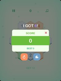 Hexagon Merge screenshot, image №1655496 - RAWG